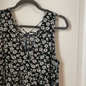 AE Floral Swing Dress